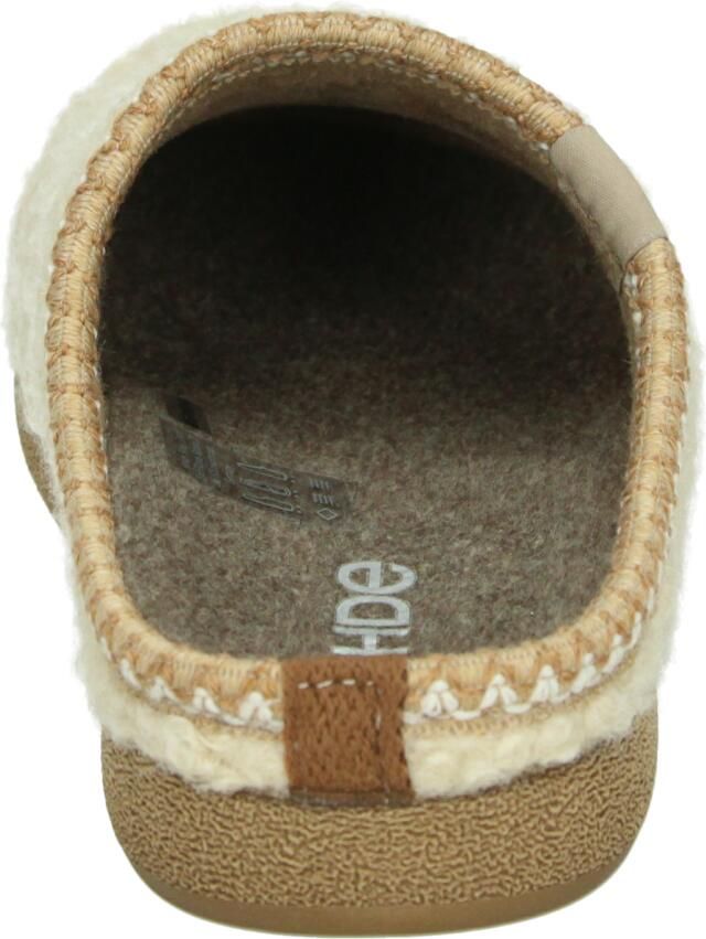 Rohde 6442 Dames pantoffels Wit beige - Foto 3