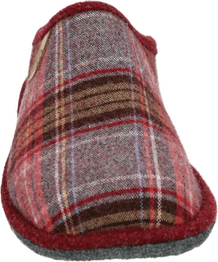Rohde 6821~~~~~~~~~~~~~~~~~~~~~~~~~~ Dames pantoffels Rood - Foto 2