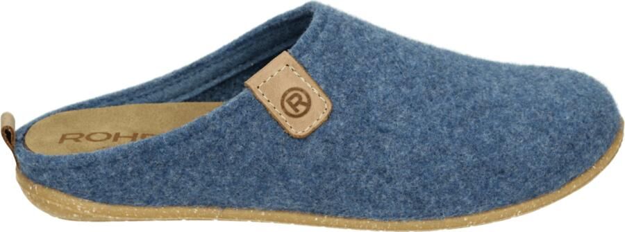 Rohde Pantoffels Tivoli Pantoffel clog homeslipper met uitneembare binnenzool