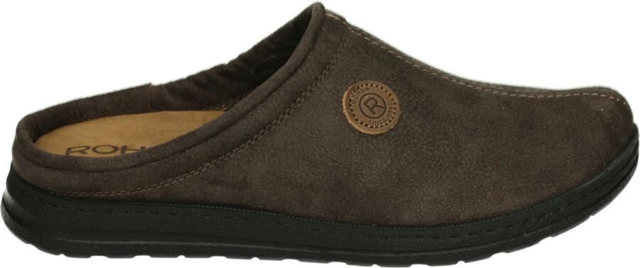 Rohde -Heren bruin donker pantoffels & slippers - Foto 12