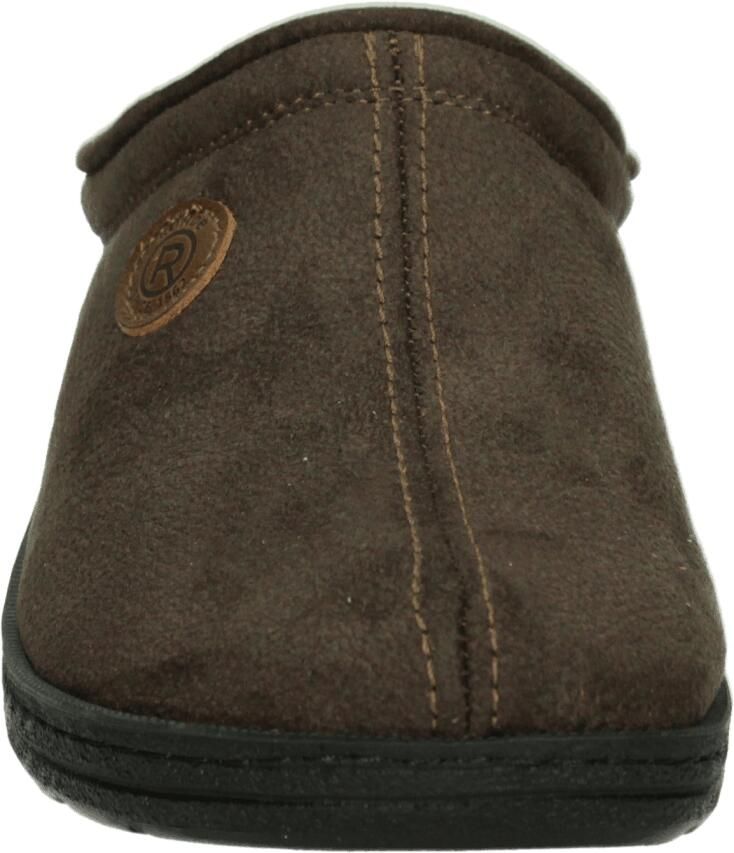 Rohde -Heren bruin donker pantoffels & slippers - Foto 4