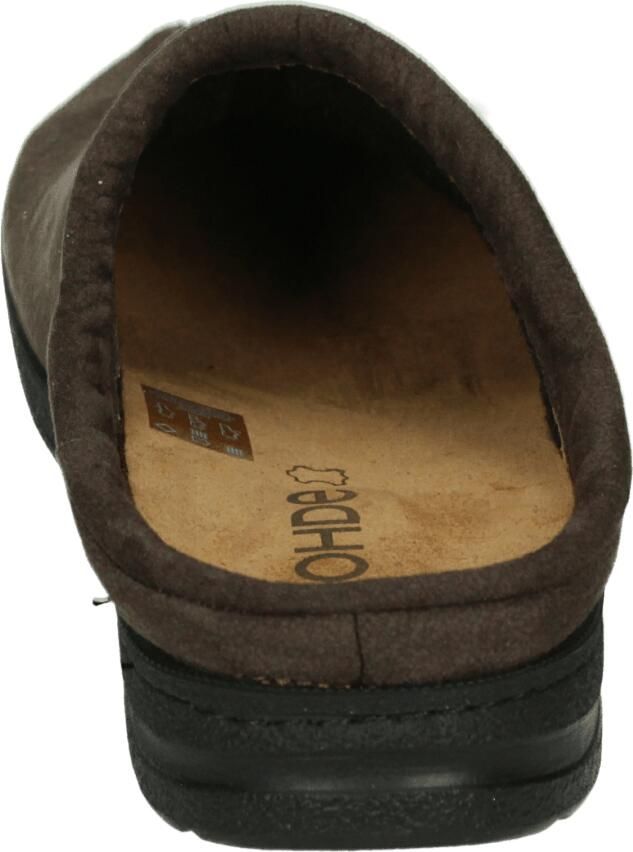 Rohde -Heren bruin donker pantoffels & slippers - Foto 5