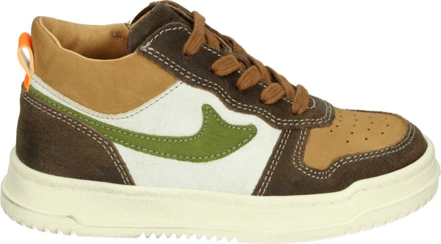 Romagnoli 7379R426 Lage schoenen sKindersneakers Bruin