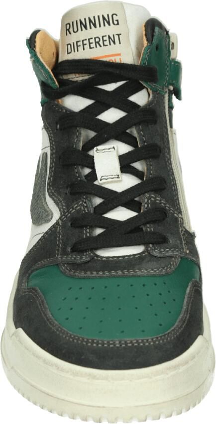 Romagnoli 7464R026 Half-hoog sKindersneakers Groen - Foto 4