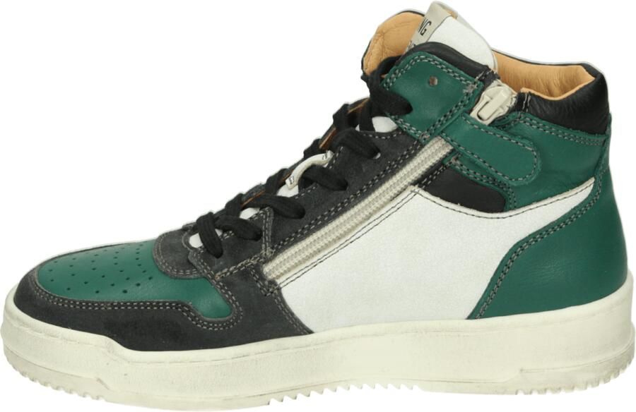 Romagnoli 7464R026 Half-hoog sKindersneakers Groen - Foto 2
