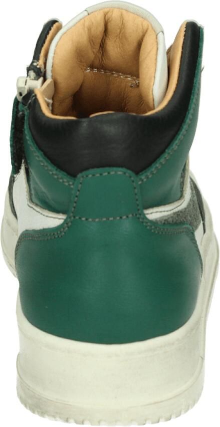 Romagnoli 7464R026 Half-hoog sKindersneakers Groen - Foto 3