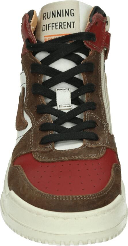 Romagnoli 7464R226 Half-hoog sKindersneakers Rood - Foto 4