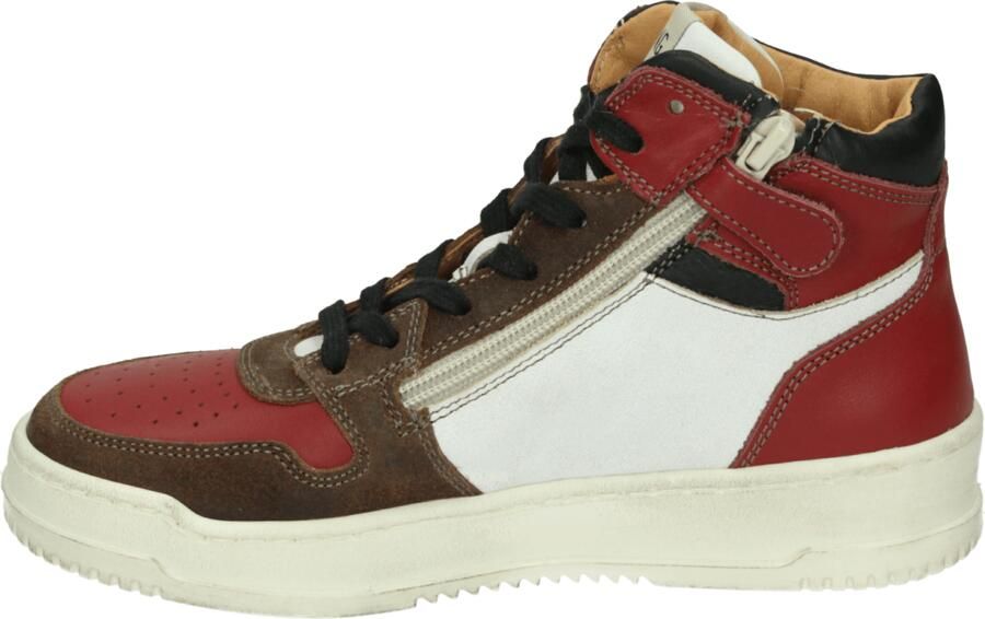 Romagnoli 7464R226 Half-hoog sKindersneakers Rood - Foto 2