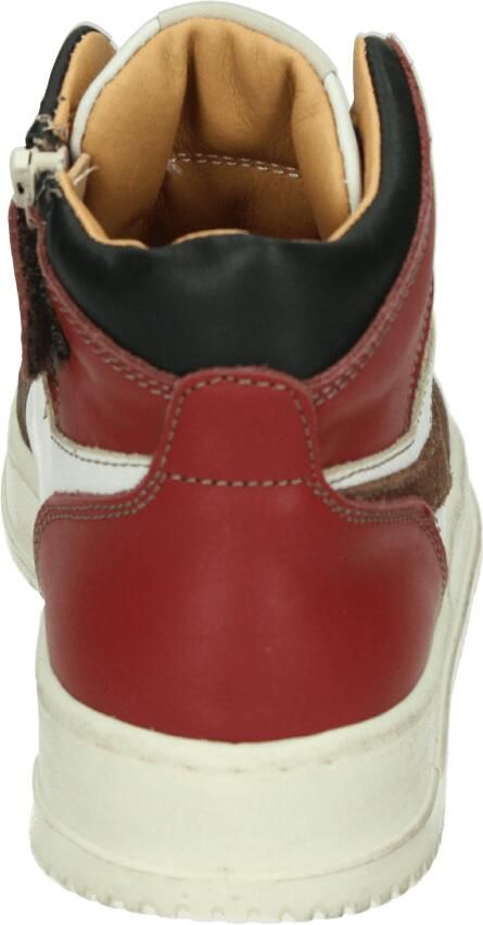 Romagnoli 7464R226 Half-hoog sKindersneakers Rood - Foto 3