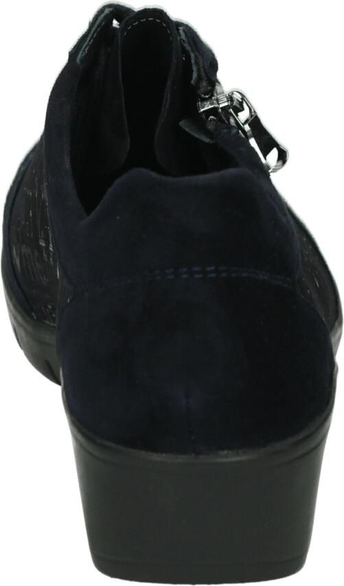 Semler J7085~~~~~~~~~~~~~~~~~~~~~~~~~ Dames veterschoenen Blauw - Foto 3