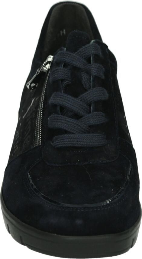 Semler J7085~~~~~~~~~~~~~~~~~~~~~~~~~ Dames veterschoenen Blauw - Foto 2