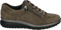 Semler L5135~~~~~~~~~~~~~~~~~~~~~~~~~ Dames veterschoenen Taupe - Bruin