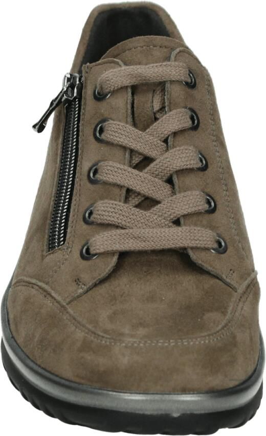 Semler L5135~~~~~~~~~~~~~~~~~~~~~~~~~ Dames veterschoenen Taupe - Foto 2