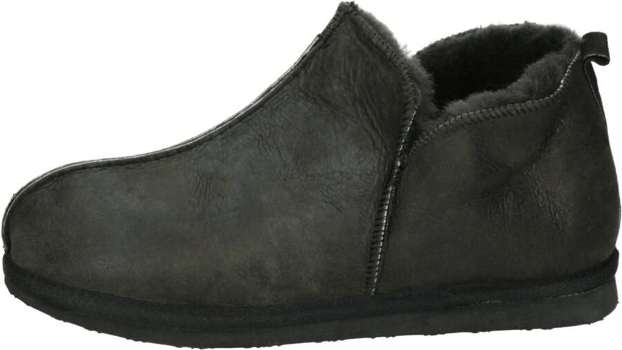 Shepherd ANTON 4921610 Dames pantoffels Heren pantoffels Zwart - Foto 2
