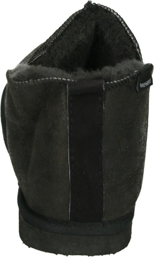 Shepherd ANTON 4921610 Dames pantoffels Heren pantoffels Zwart - Foto 3