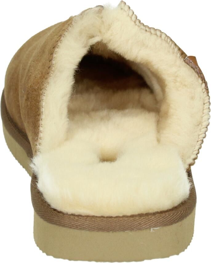 SHEPHERD OF SWEDEN Shepherd HUGO 1201052 Dames pantoffels Heren pantoffels Cognac - Foto 15