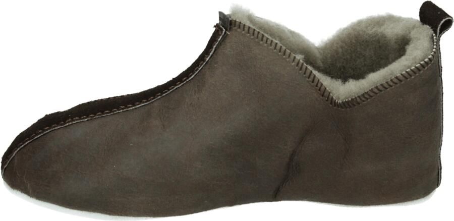 SHEPHERD OF SWEDEN Shepherd LINA~6202253~~~~~~~~~~~~~~~~~~ Dames pantoffels Bruin