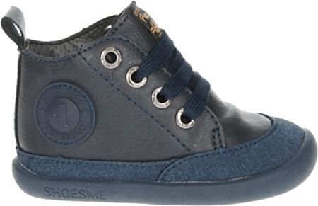 Shoesme Baby | Babysneakers | Meisjes jongens | Marino | Leer