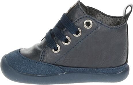Shoesme Baby | Babysneakers | Meisjes jongens | Marino | Leer - Foto 2