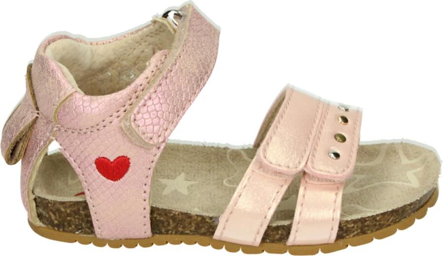 Shoesme BI25S003-A~~~~~~~~~~~~~~~~~~~~ SandalenKindersandalen Roze