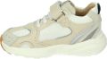 Shoesme Beige Sneakertje Sneakers Kinderen Beige Green Microfiber leer - Beige