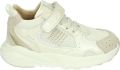 Shoesme Goud Sneakertje Sneakers Kinderen Meisjes LIGHT GOLD Microfiber leer - Goud