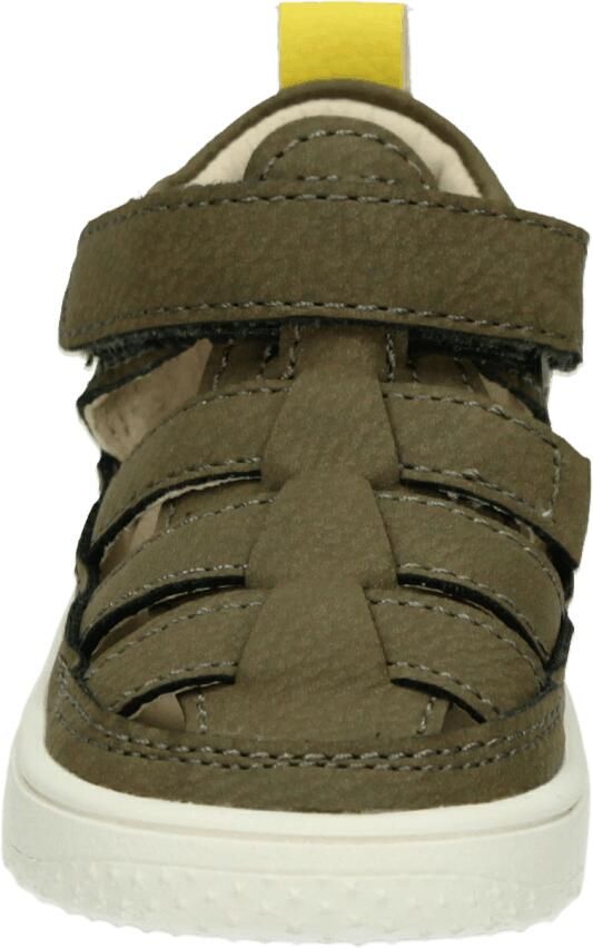 Shoesme Donkergroen Sandaaltje Sandalen Kind Dark Green Microleer - Foto 3