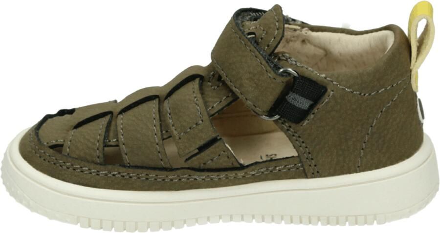 Shoesme Donkergroen Sandaaltje Sandalen Kind Dark Green Microleer - Foto 5