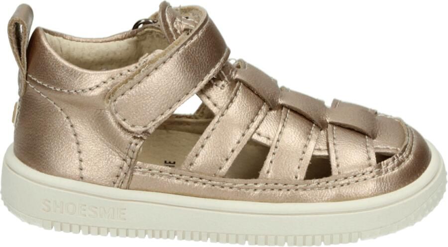 Shoesme Roségouden Sandaaltje Sandalen Kind Rose Gold Microleer