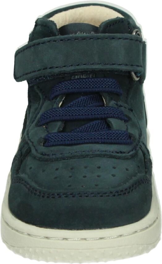 Shoesme Donkerblauw Basket Sneakertje Sneakers Kinderen Jongens Dark Blue Nubuck - Foto 6