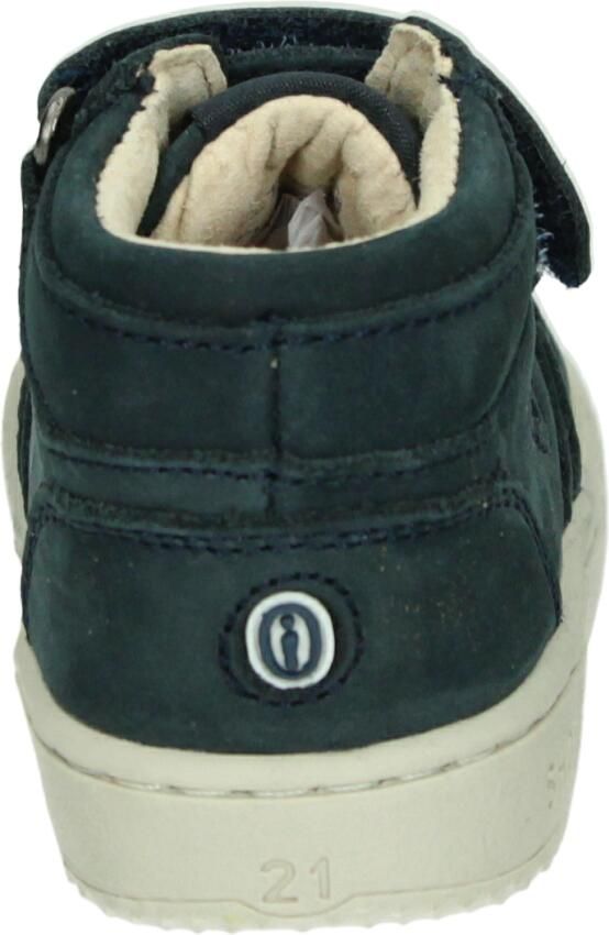 Shoesme Donkerblauw Basket Sneakertje Sneakers Kinderen Jongens Dark Blue Nubuck - Foto 2