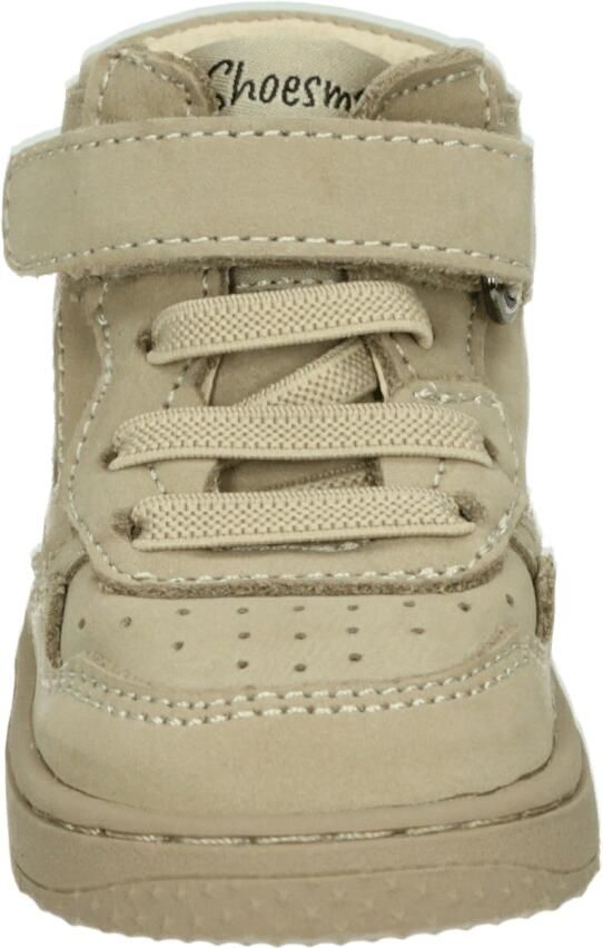 Shoesme Taupe Basket Sneakertje Sneakers Kinderen Unisex Taupe Nubuck - Foto 3