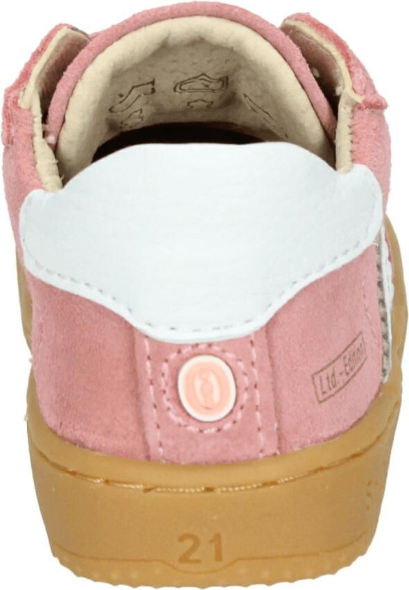 Shoesme Roze Suède Sneakertje Sneakers Kinderen Meisjes Pink Leer - Foto 9
