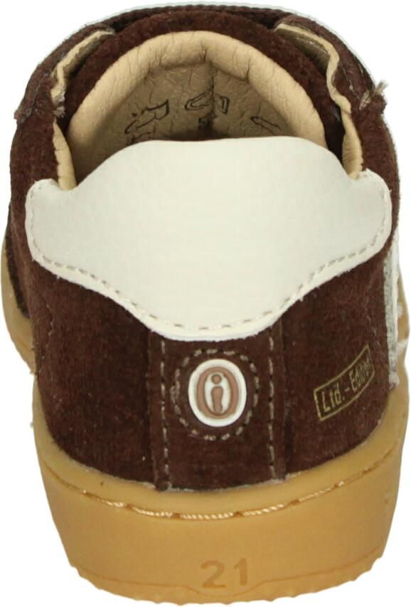 Shoesme Bruin Suède Sneakertje Sneakers Kinderen Unisex Brown Suède - Foto 10