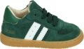 Shoesme Donkergroen Suède Sneakertje Sneakers Kinderen Unisex Dark Green Suède - Donkergroen