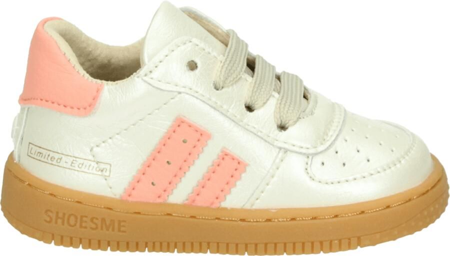 Shoesme Goud Sneakertje Sneakers Kinderen LIGHT GOLD Microfiber leer - Foto 15