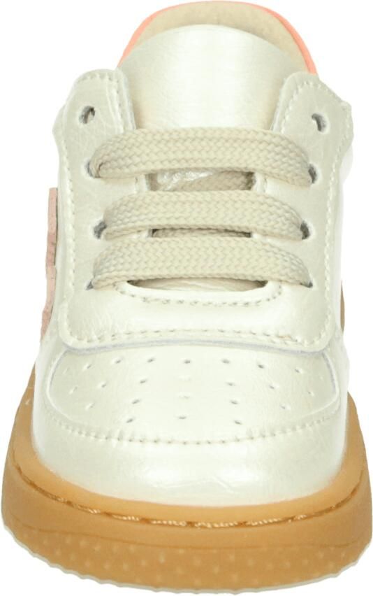 Shoesme Goud Sneakertje Sneakers Kinderen LIGHT GOLD Microfiber leer - Foto 3