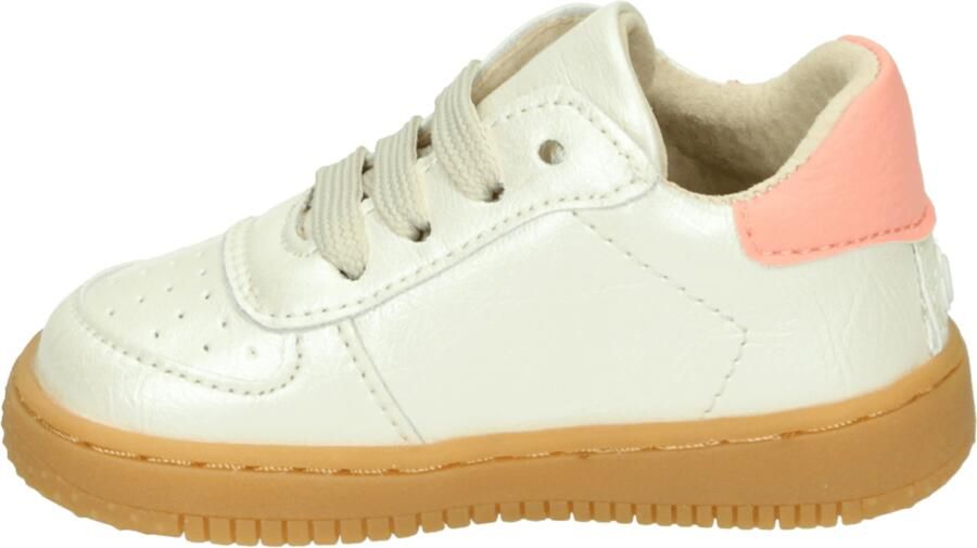 Shoesme Goud Sneakertje Sneakers Kinderen LIGHT GOLD Microfiber leer
