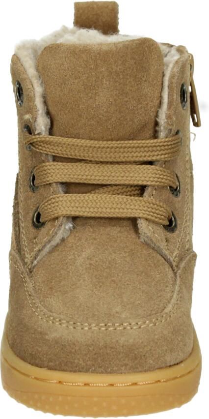 Shoesme suède sneakers cognac Bruin Sneaker van - Foto 3