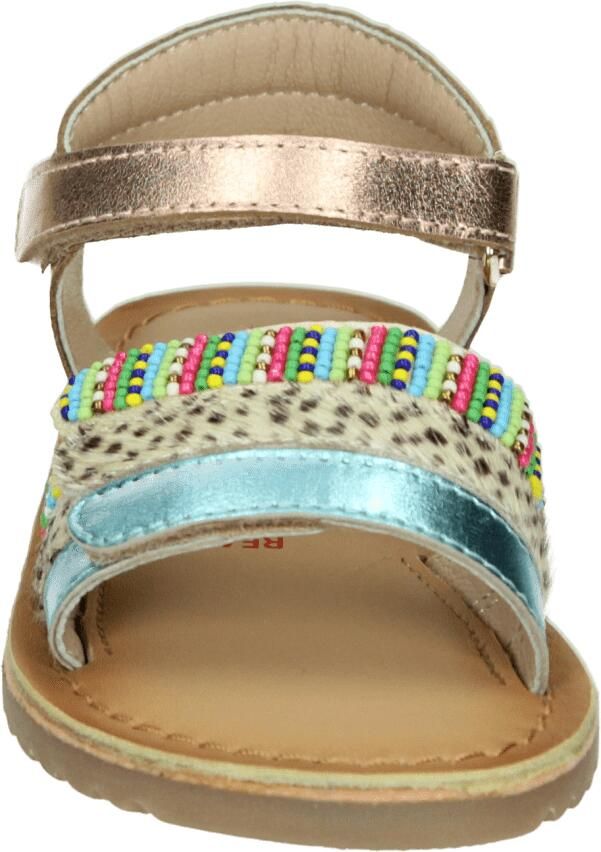 Shoesme leren sandalen rosé blauw Meisjes Leer Meerkleurig - Foto 3