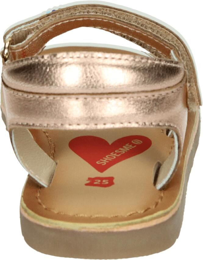 Shoesme leren sandalen rosé blauw Meisjes Leer Meerkleurig - Foto 4