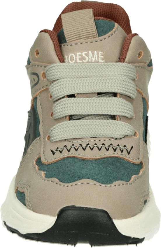 Shoesme Sneakers Taupe Blue Brown Sportvoering - Foto 3
