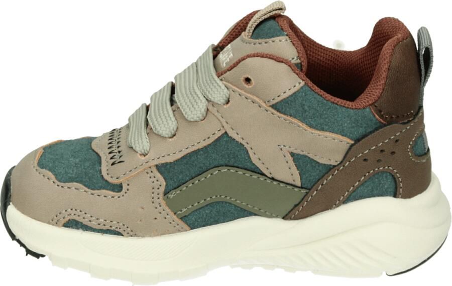 Shoesme Sneakers Taupe Blue Brown Sportvoering - Foto 5