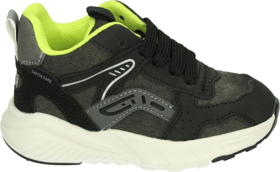 Shoesme LW25W050-C sHalf-hoogKindersneakers Zwart - Foto 1