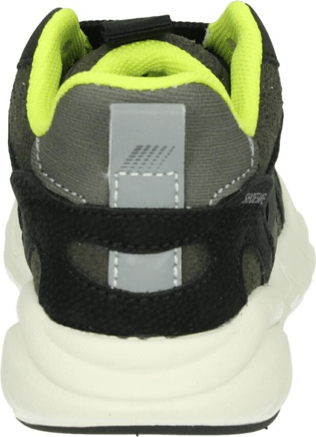 Shoesme LW25W050-C sHalf-hoogKindersneakers Zwart - Foto 4