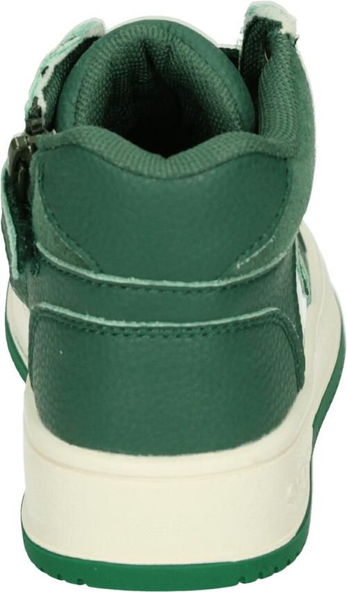 Shoesme Groene Sneaker Sneakers Kinderen Green White Suède - Foto 4