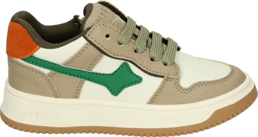 Shoesme NO25W015-B Lage schoenen sKindersneakers Wit beige - Foto 2