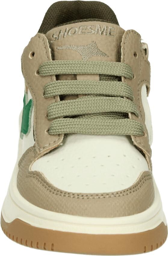 Shoesme NO25W015-B Lage schoenen sKindersneakers Wit beige - Foto 4