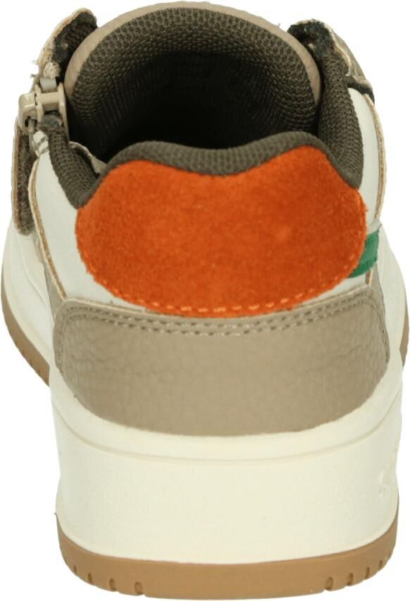Shoesme NO25W015-B Lage schoenen sKindersneakers Wit beige - Foto 5