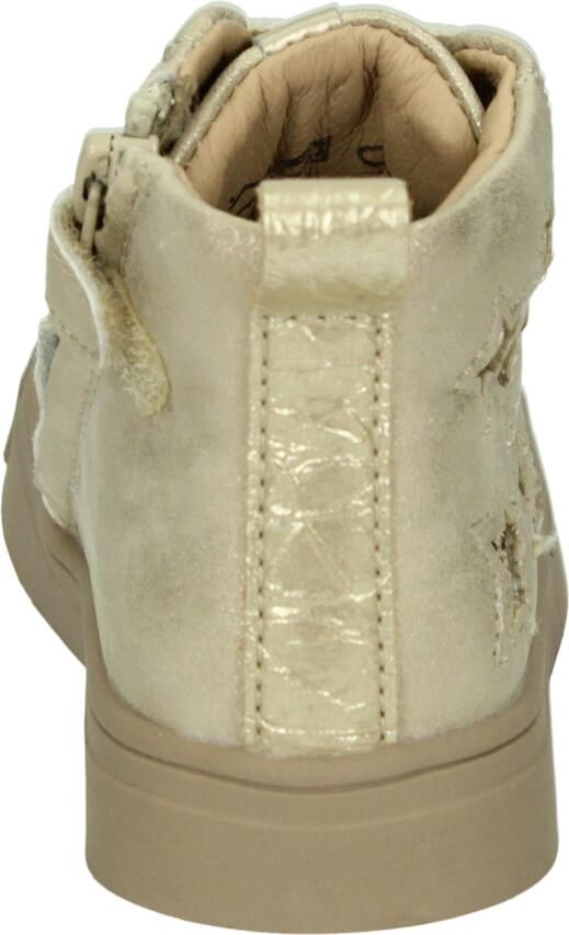 Shoesme Gouden Veterboot Veterschoen Kind Meisjes Gold Metallic;Microfiber Leer - Foto 11